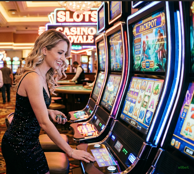 Imagem promocional da plataforma w9bet